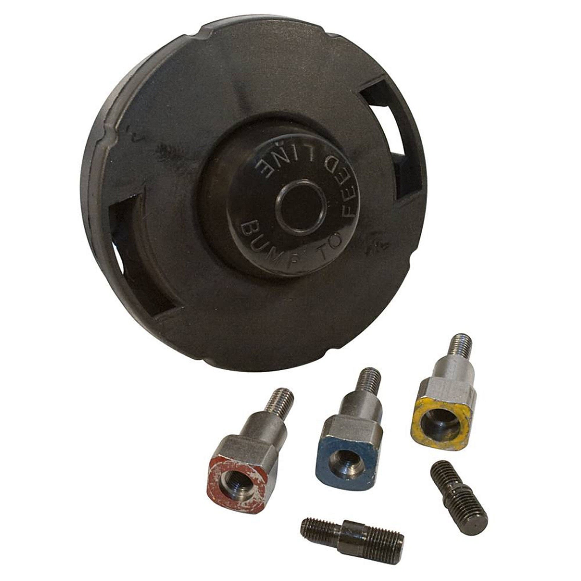 Part #890-204, Stens Trimmer Head, 3/8-24Rhf, 7, 8, 10Mm Lhm-Lhf, Qty-1