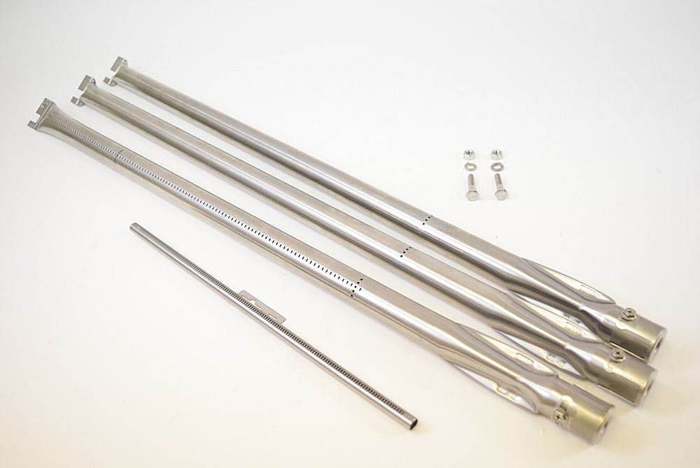 Photo of Part #10409, Weber Grill Burner Tube Set from Repair Parts Direct