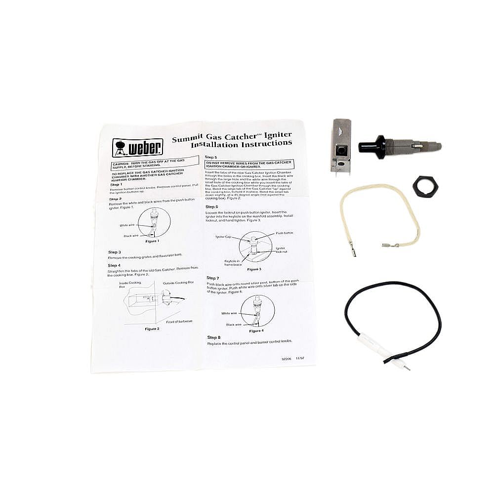 Gas Grill Igniter Kit