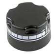 Gas Grill Burner Knob (black) for Weber 386001 - Part 41662
