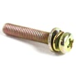 Post Hole Digger Recoil Starter Mounting Screw for Earthquake E43 - Part 300438