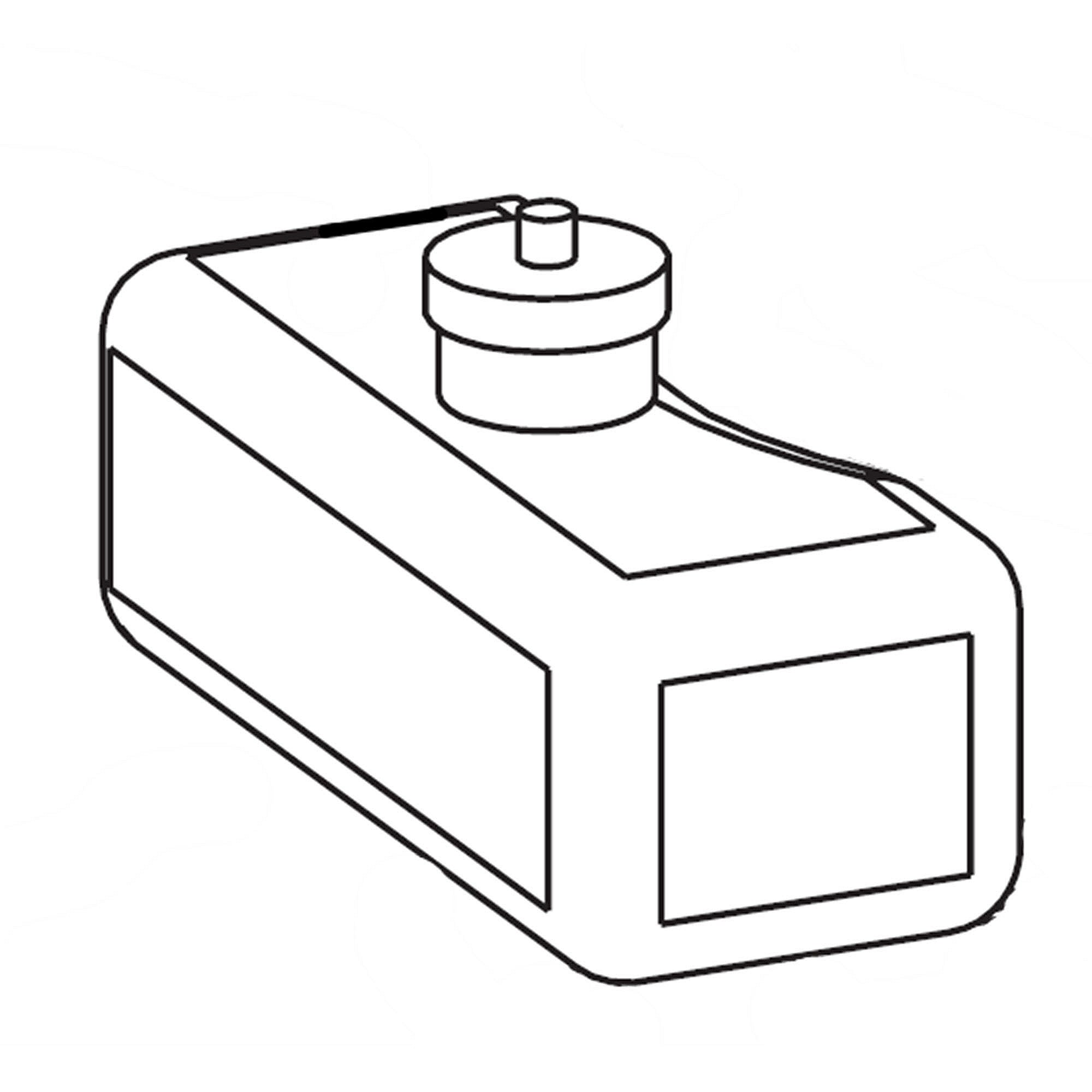 Part #gt3Hp, Post Hole Digger Fuel Tank