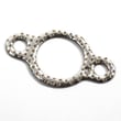 Lawn Tractor Engine Exhaust Manifold Gasket for Onan 110-3424-02 - Part 154-2746