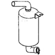 Exhaust Muffler for Craftsman 73911054C - Part 155-2521