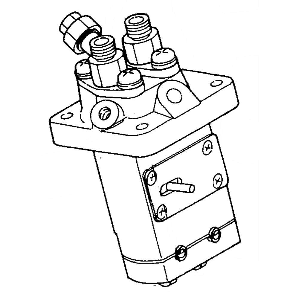 Generator Engine Fuel Pump