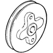 Pulley for Craftsman 73911054C - Part 191-1210