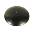 Lawn Tractor Disc Harrow Attachment Disc Blade, 11-in for Craftsman 757242341 - Part D-126-10