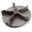 Lawn Vacuum Chipper/shredder Impeller Plate 704-0109