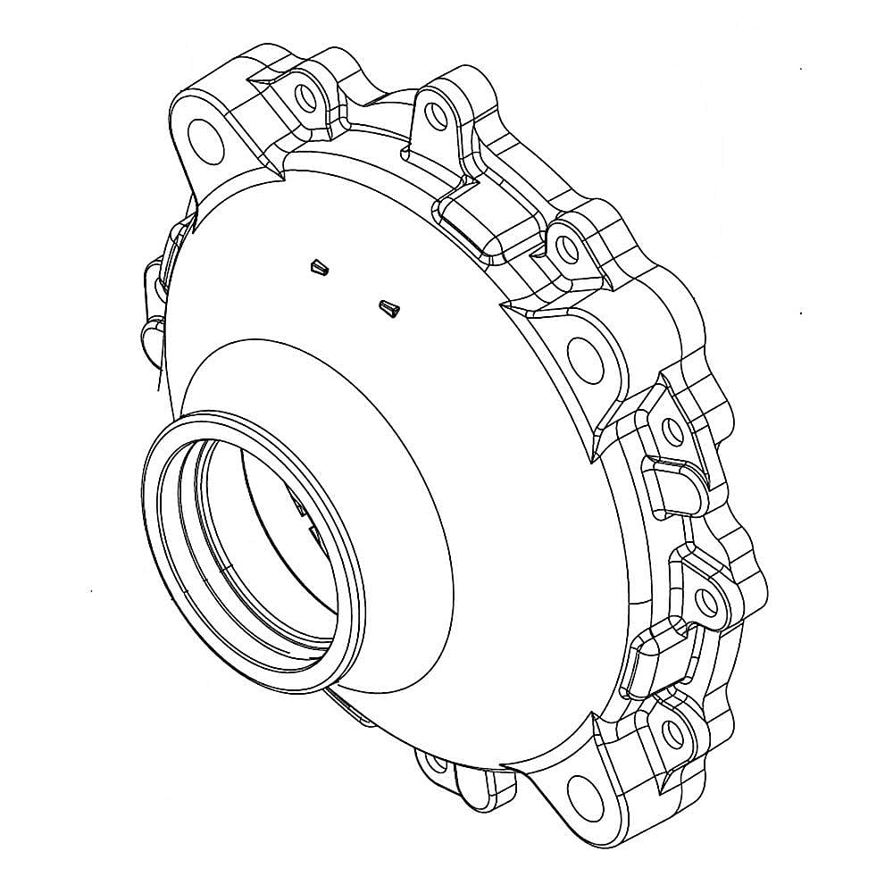 Part #54347, Housing Axle