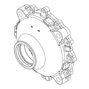 Housing Axle 54347