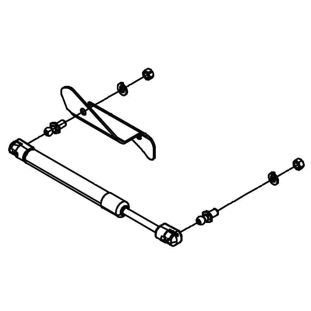 Part #71878, Hydro-Gear Lawn Tractor Transaxle Damper