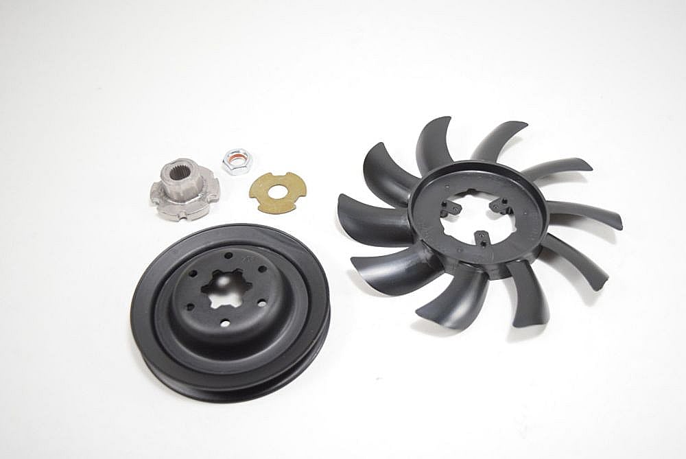 Part #72134, Lawn Tractor Transaxle Fan And Pulley Kit / 7.00 x 7.00 x 2.00