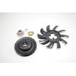 Ariens Lawn Tractor Transaxle Fan And Pulley Kit for MTD 17AK2ACS099 - Part 72134