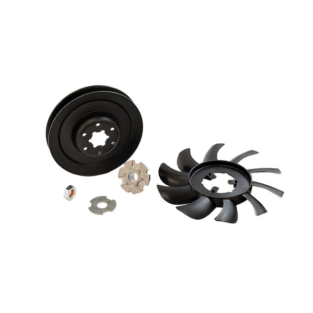 Part #72135, Lawn Tractor Transaxle Fan And Pulley Kit