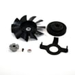 Lawn Tractor Transaxle Fan And Pulley Kit 72294