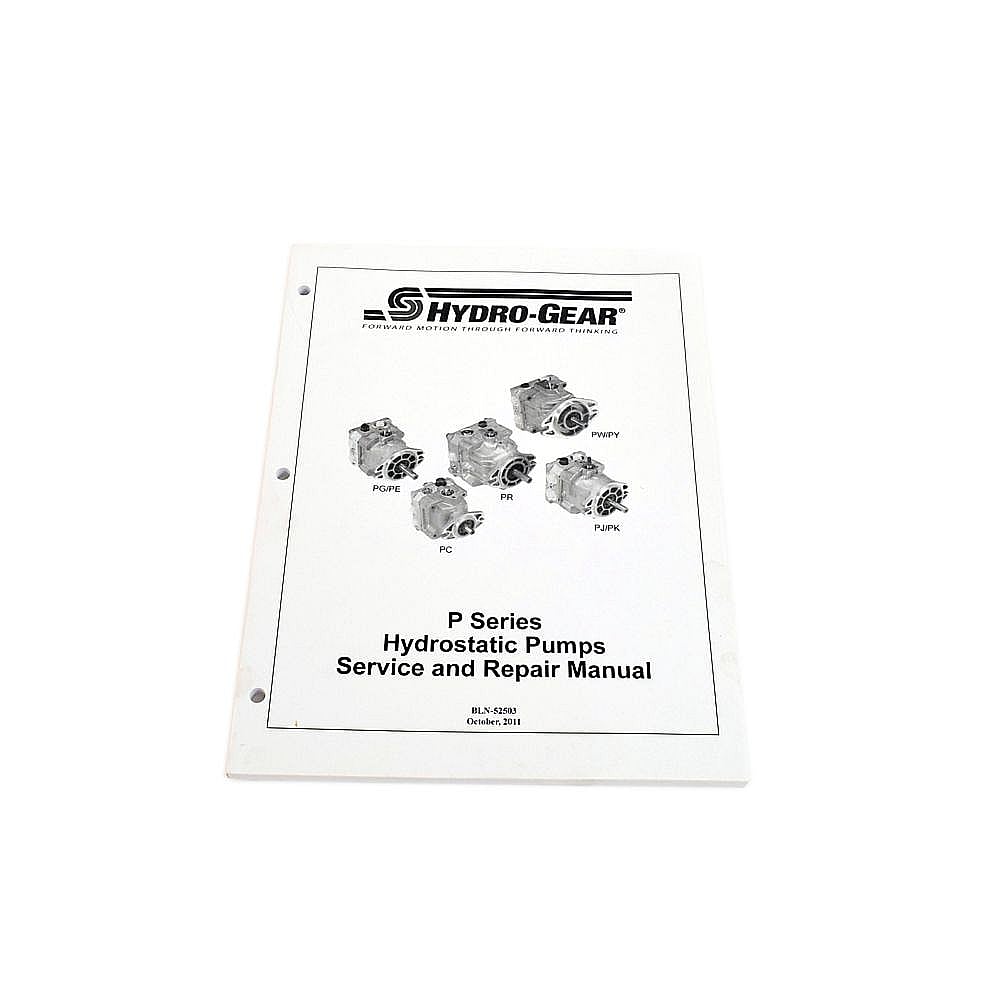 Part #bln-52503, Lawn & Garden Equipment Owners Manual