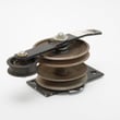 Lawn Tractor Snowblower Attachment Idler And Drive Pulley Assembly 21772