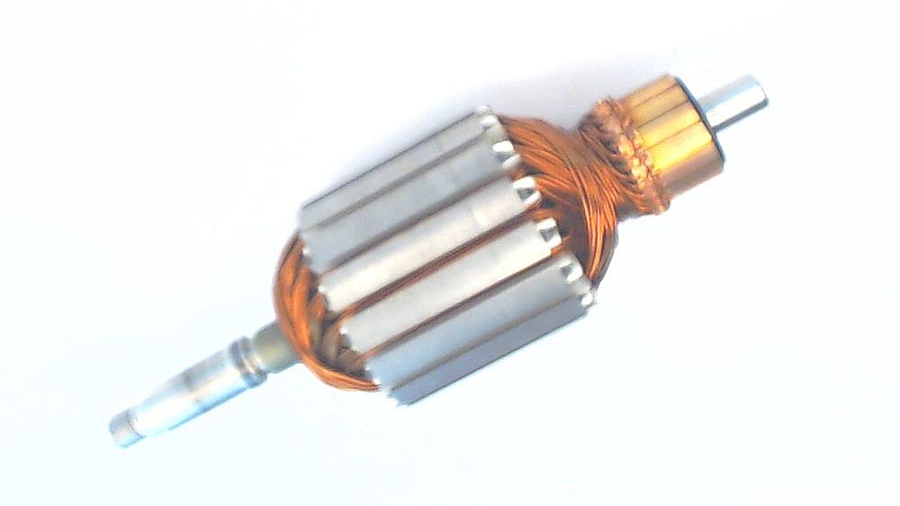 Lawn Mower Electric Motor Armature