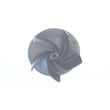 Black & Decker Leaf Blower Fan Assembly for Black & Decker BV2500 TYPE 4 - Part 370009-00