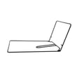 Craftsman Lawn Mower Grass Bag Frame for Black & Decker MM2000 TYPE 1 - Part 5140161-17