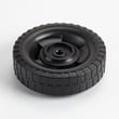 Edger Wheel, Rear for Black & Decker LE750 TYPE 5 - Part 598955-00