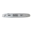 Black & Decker Chainsaw Bar, 10-in for Black & Decker LCS1020 TYPE 1 - Part 90614271
