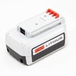 Power Tool Battery Pack for Black & Decker LST136 TYPE 2 - Part LBXR36