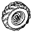 Tiller Wheel Rim for Craftsman 917293320 - Part 124258X