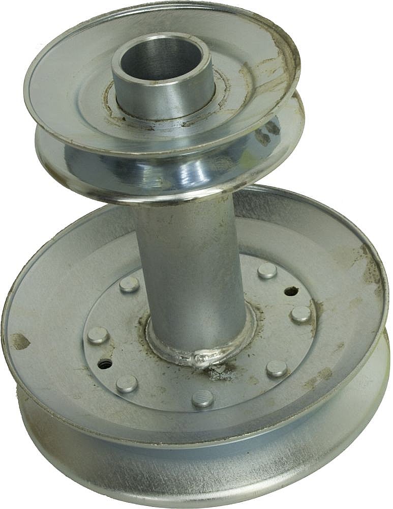 Part #532140186, Lawn Tractor Engine Pulley (Replaces 140186) / 5.60 x 5.55 x 5.35
