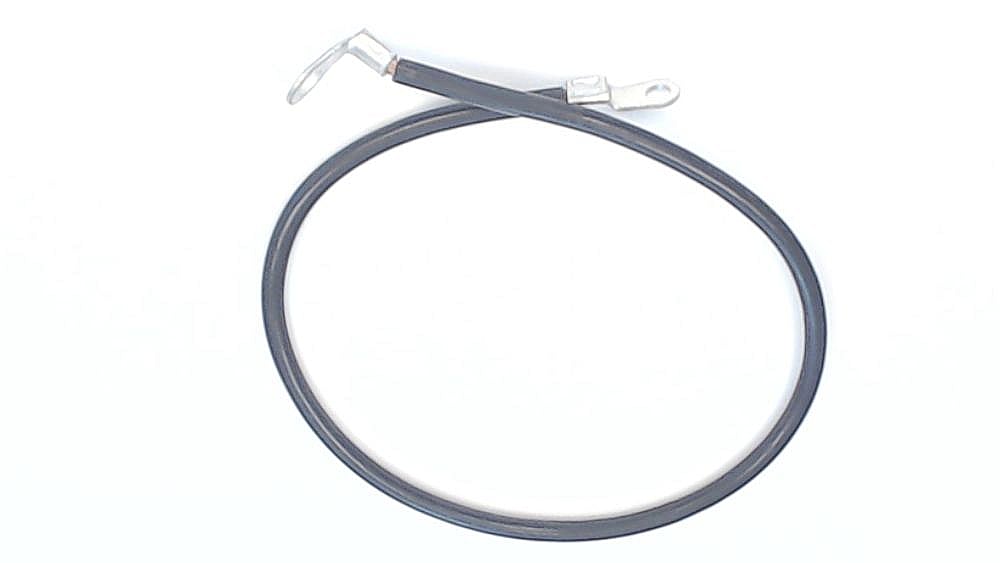 Part #532145491, Husqvarna Lawn Tractor Battery Negative Cable (Replaces 532145491, 145491)