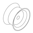 Lawn Tractor Wheel Rim, Rear for Craftsman 917275280 - Part 148738X417
