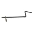 Lawn Tractor Foot Pedal Shaft for Craftsman 917256540 - Part 149001