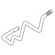 Shift Rod for Craftsman 917258564 - Part 154792
