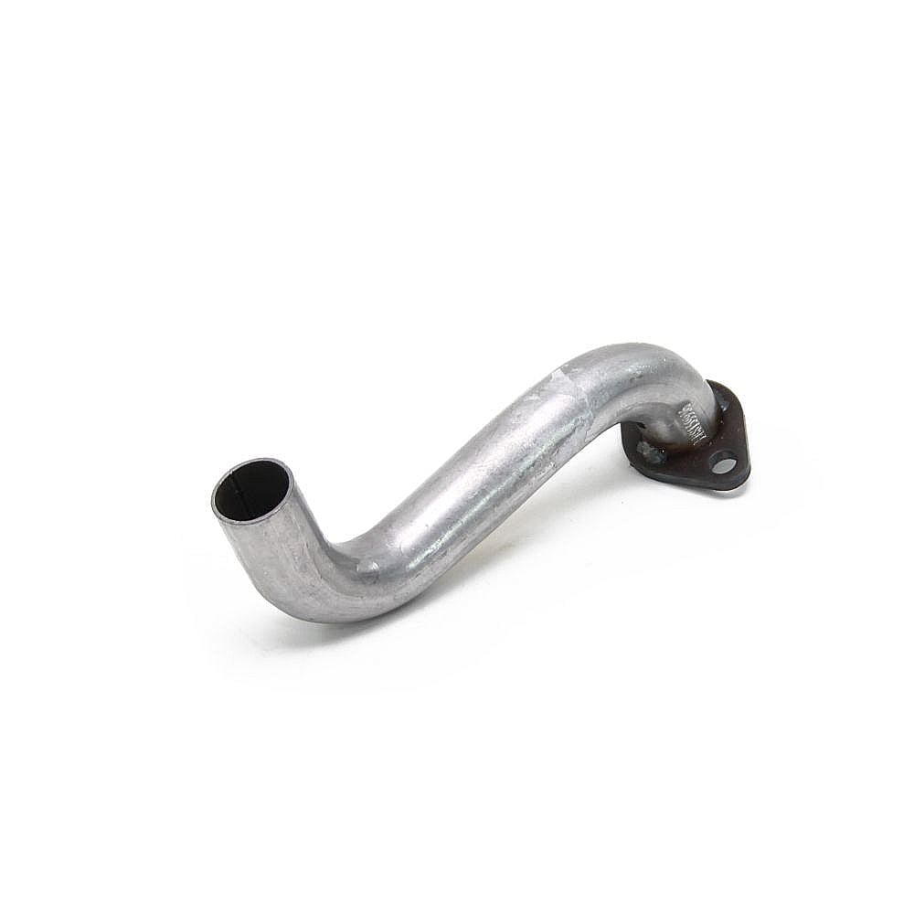 Part #581881101, Lawn Tractor Engine Exhaust Tube, Left (Replaces 159955)