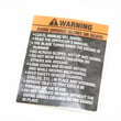 Lawn Mower Warning Decal 161058