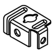 Lawn Tractor Parking Brake Bracket for Craftsman 917273640 - Part 162037