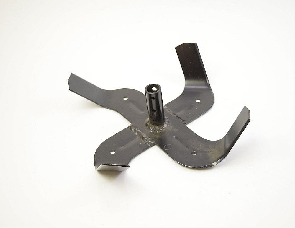 Part #583017601, Tiller Outer Tine, Left (Replaces 165773) / 9.20 x 3.50 x 3.00