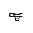 Lawn Tractor Nut, 1/4-in for Craftsman 917288516 - Part 174814
