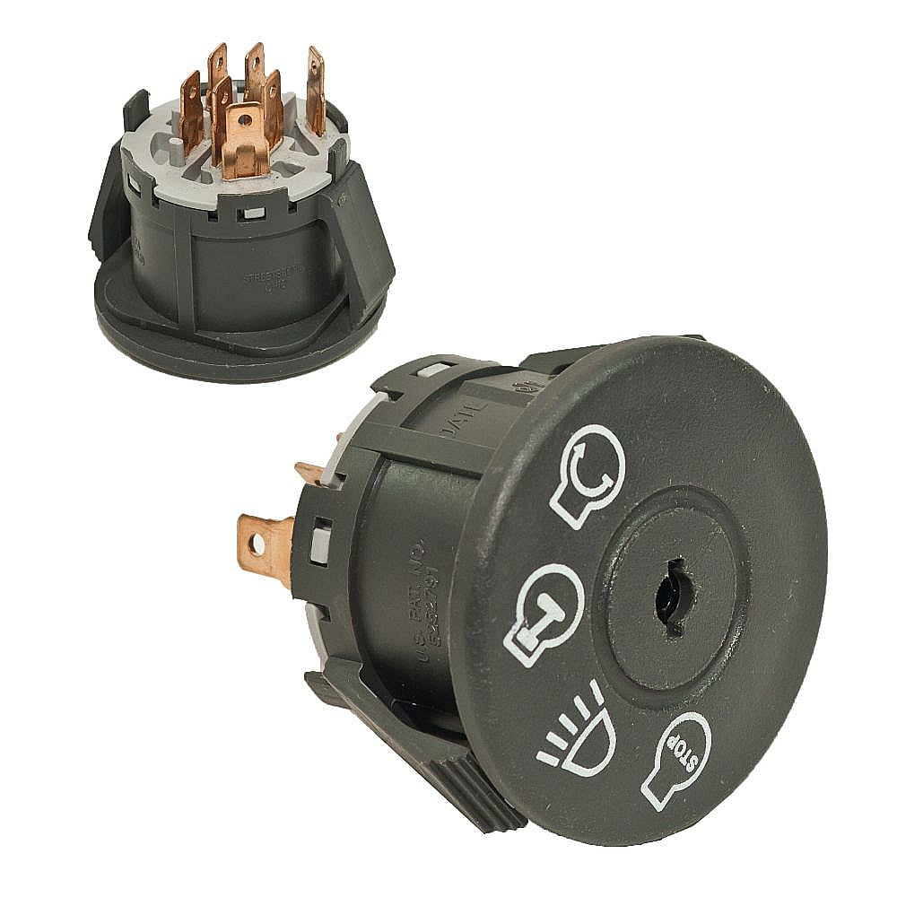 Part #583068901, Lawn Tractor Ignition Switch (Replaces 175442) / 3.00 x 2.50 x 2.50