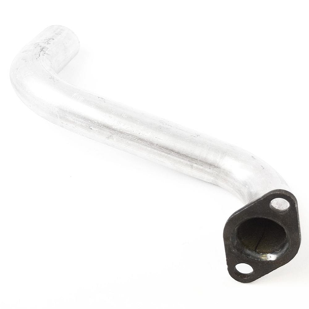 Part #532175545, Lawn Tractor Engine Exhaust Tube, Left (Replaces 175545)