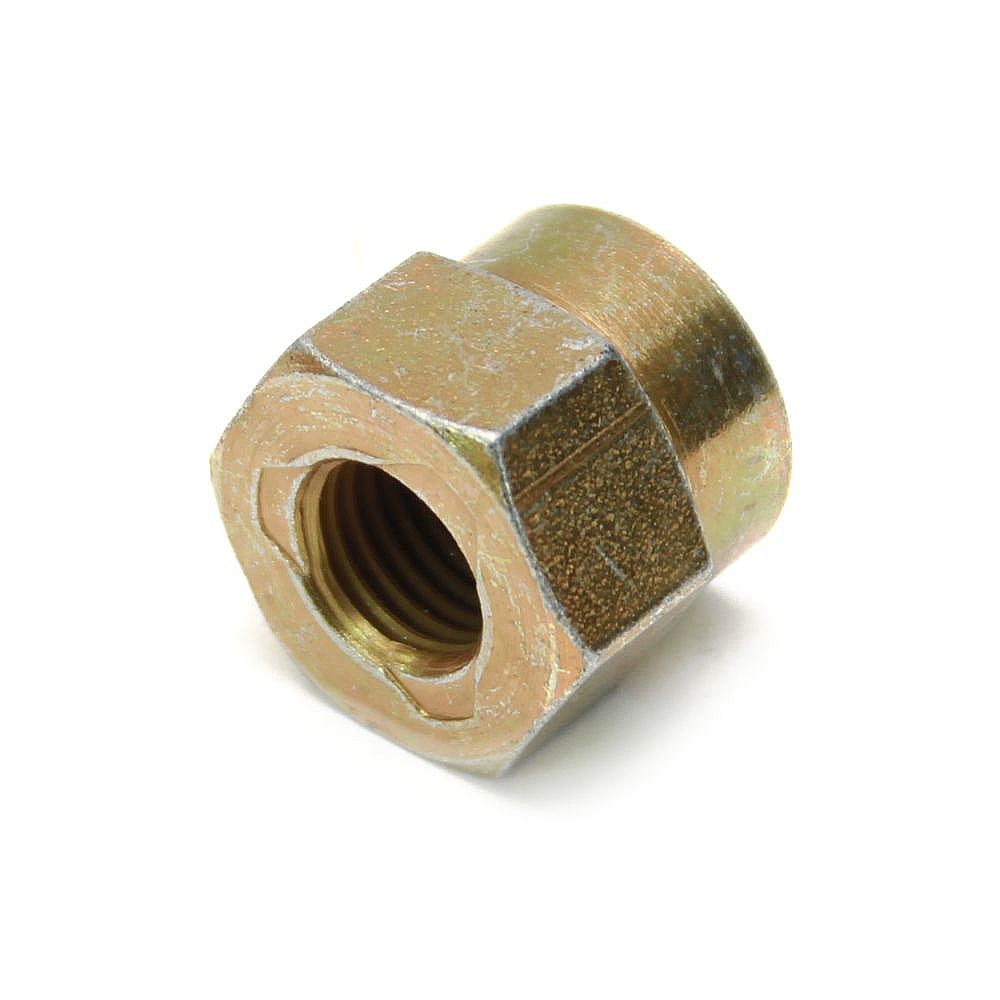 Part #589464902, Lawn Tractor Deck Lift Nut / 4.50 x 3.00 x 0.50
