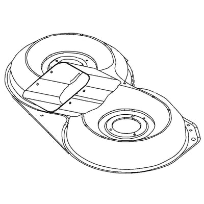 Lawn Tractor 36-in Deck Housing undefined