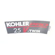 Lawn Mower Decal for Craftsman 917276351 - Part 177665