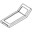 Lawn Tractor Painted Foot Rest for Craftsman 917287011 - Part 179717X417