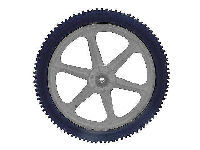 Part #583103101, Lawn Mower Wheel, Rear (Replaces 180550, 181624, 583111101) / 14.00 x 5.00 x 2.00