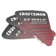 Lawn Mower Drive Control Decal for Craftsman 917377680 - Part 181232