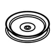 Lawn Tractor Blade Idler Pulley