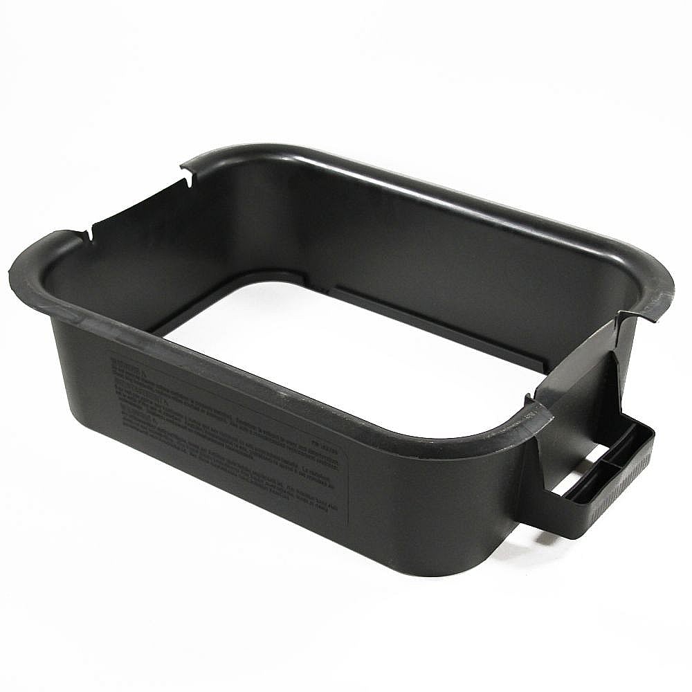 Part #532183286, Electrolux Lawn Tractor Bagger Attachment Container Top (Replaces 183286) / 21.75 x 15.10 x 5.65