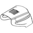 Lawn Tractor Hood for Poulan 96012001101 - Part 183394X428