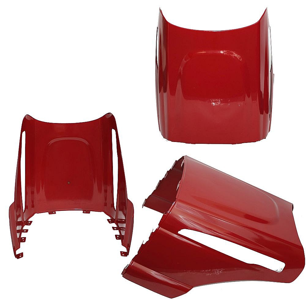 Part #587483101, Lawn Tractor Hood (Replaces 583704401)